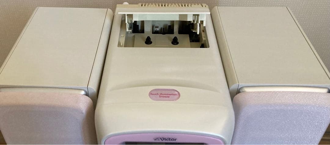 victorビクターUX-QX1オールインワン【美品希少可動品】