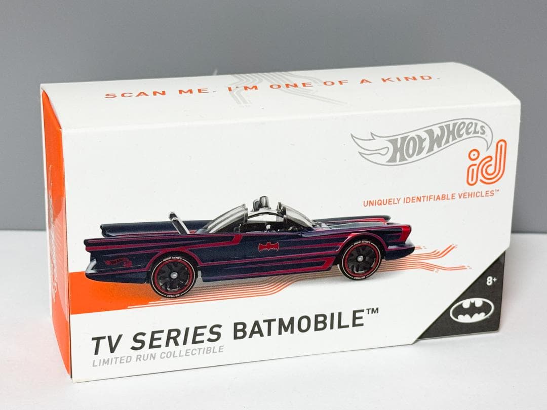ホットウィール ★ ID ★ BATMOBILE バットモービル★ 4台セット