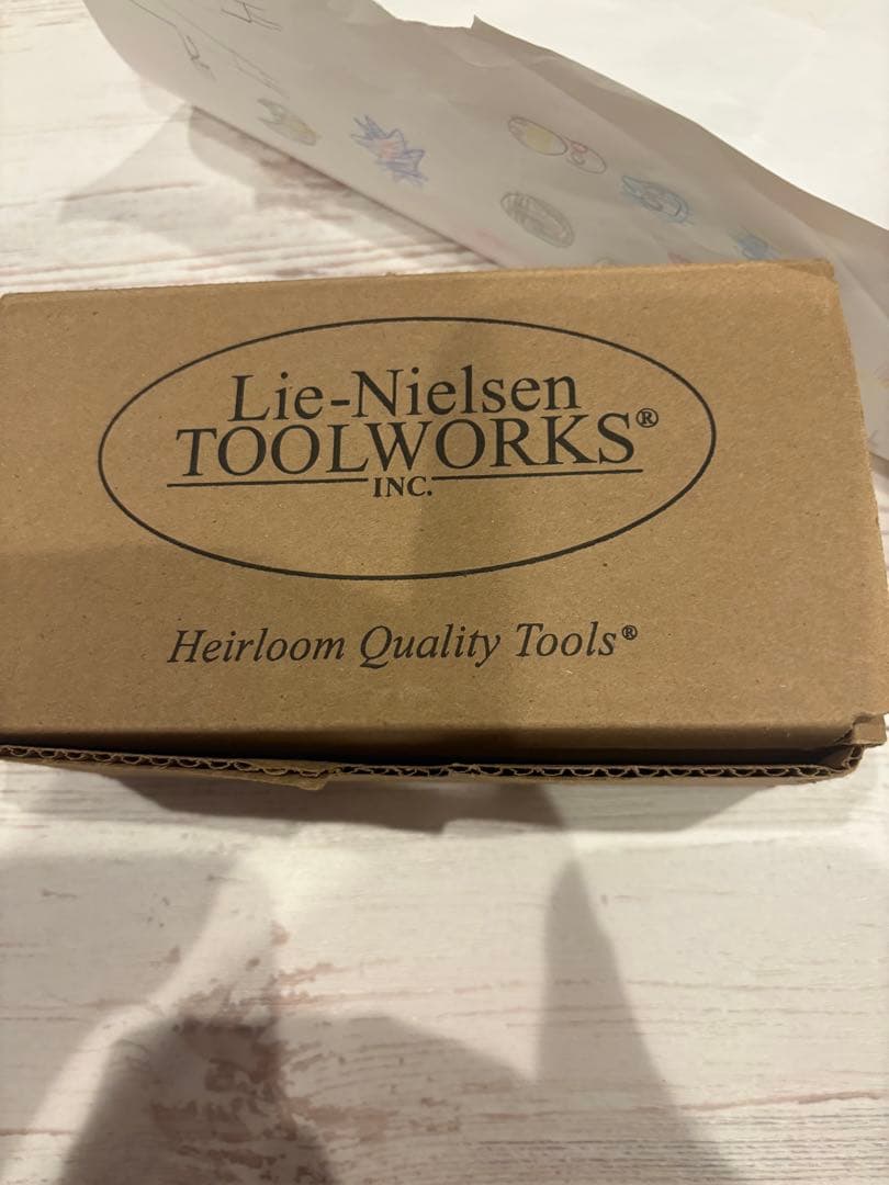 Lie-Nielsen No.60-1/2R ブロック　プレーン