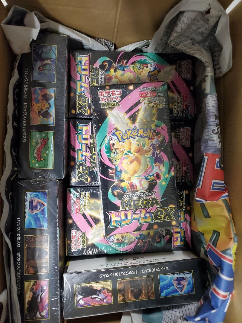 megaドリームex　シュリンク付き 7BOX