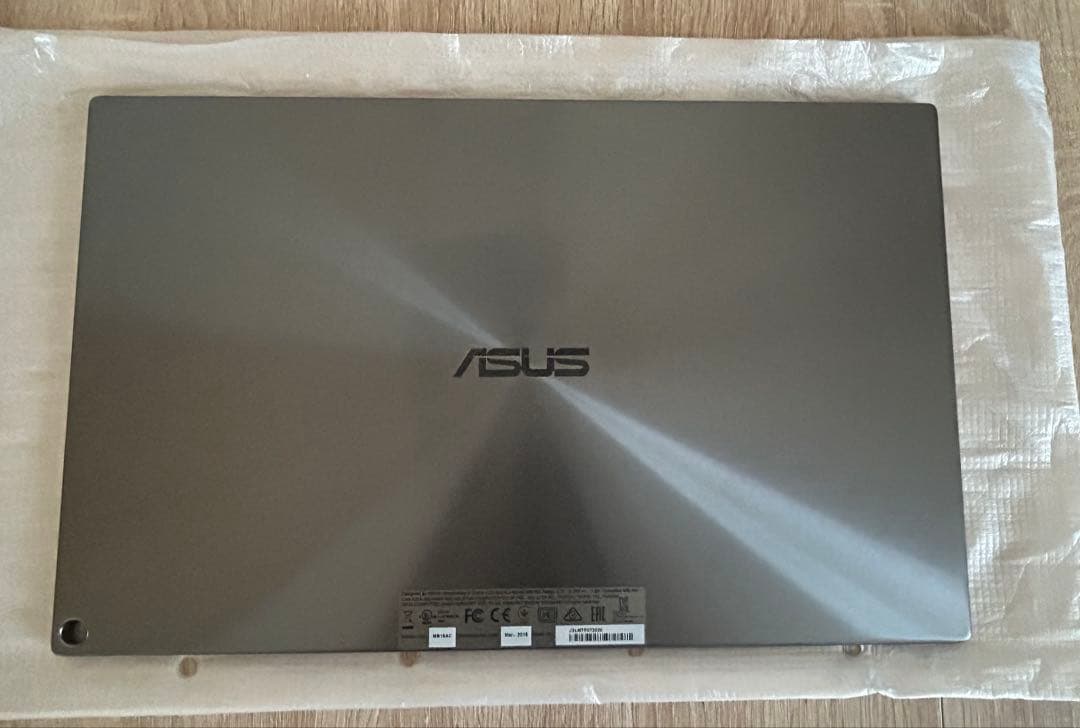 ASUS エイスース MB16A モバイルモニター 15.6