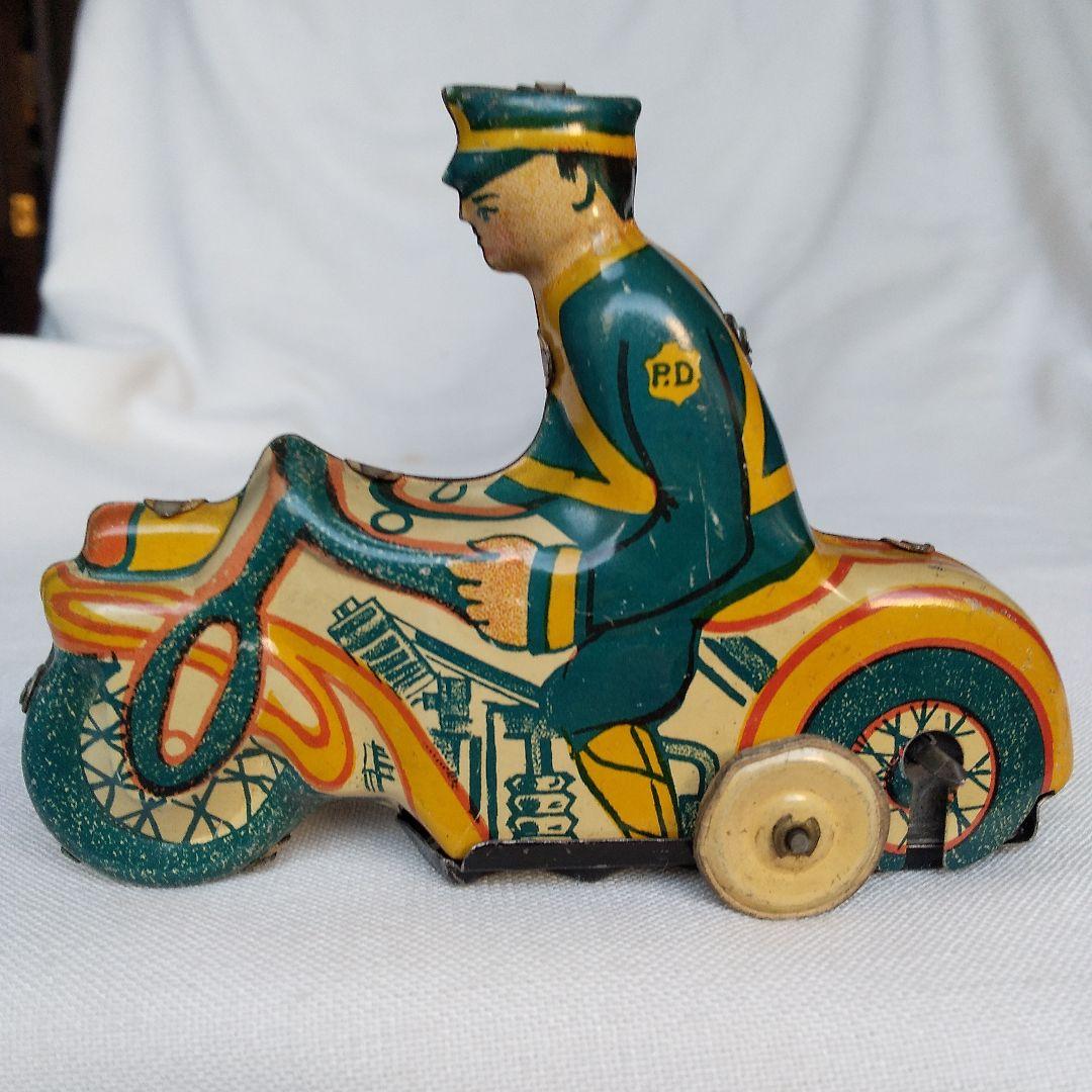 米国製ポリスバイク 白バイ バイク オートバイ レトロ ビンテージ アンティーク