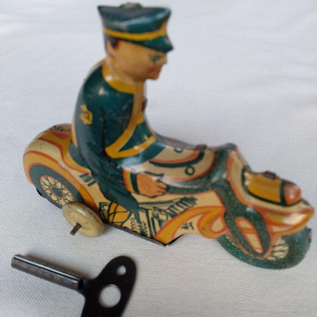 米国製ポリスバイク 白バイ バイク オートバイ レトロ ビンテージ アンティーク