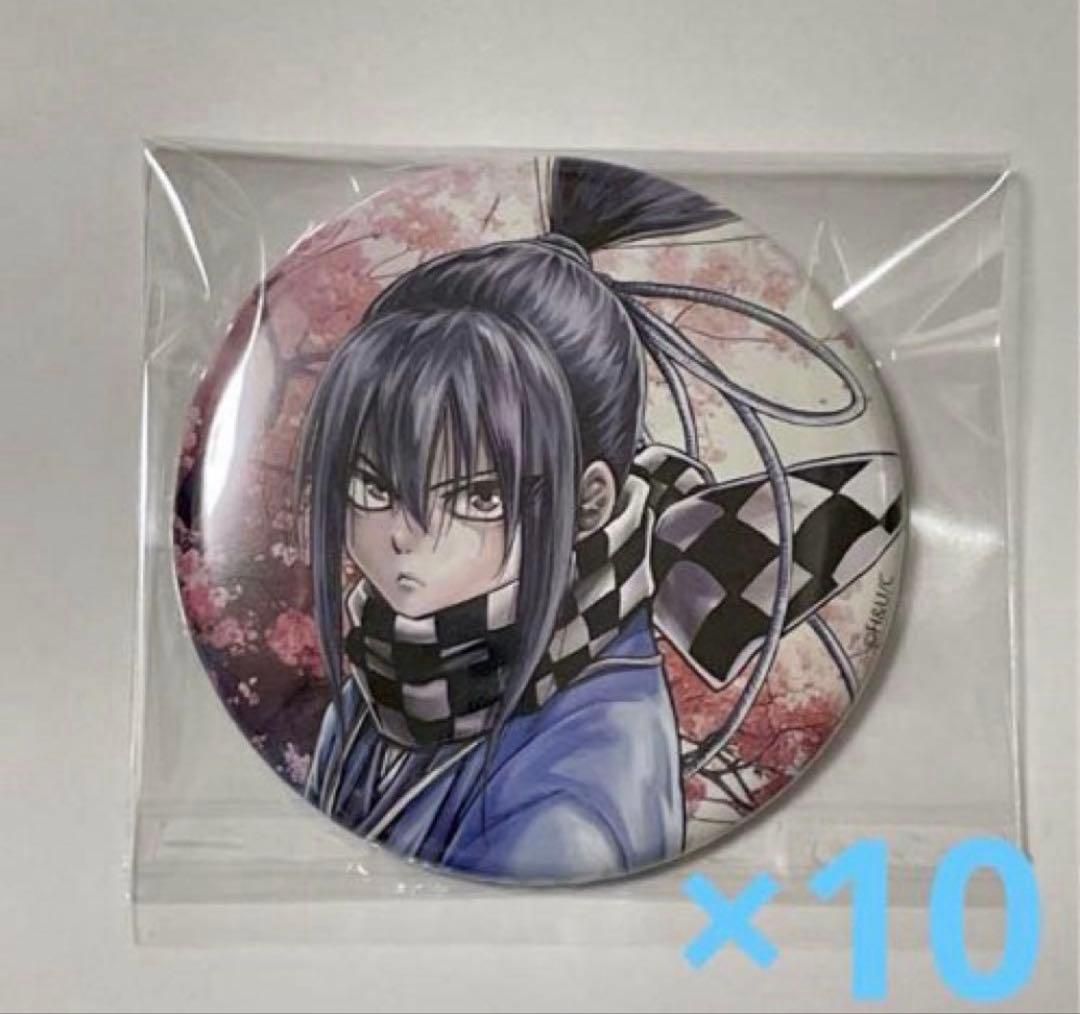 ちるらん 新撰組鎮魂歌 沖田 総司 缶バッジ