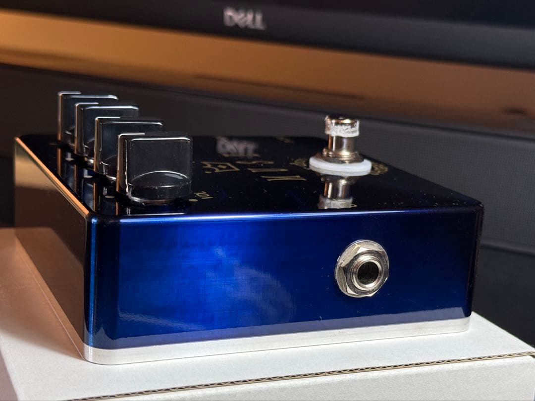 ギター SHIGEMORI MUSE Mysterious Blue Sapphire