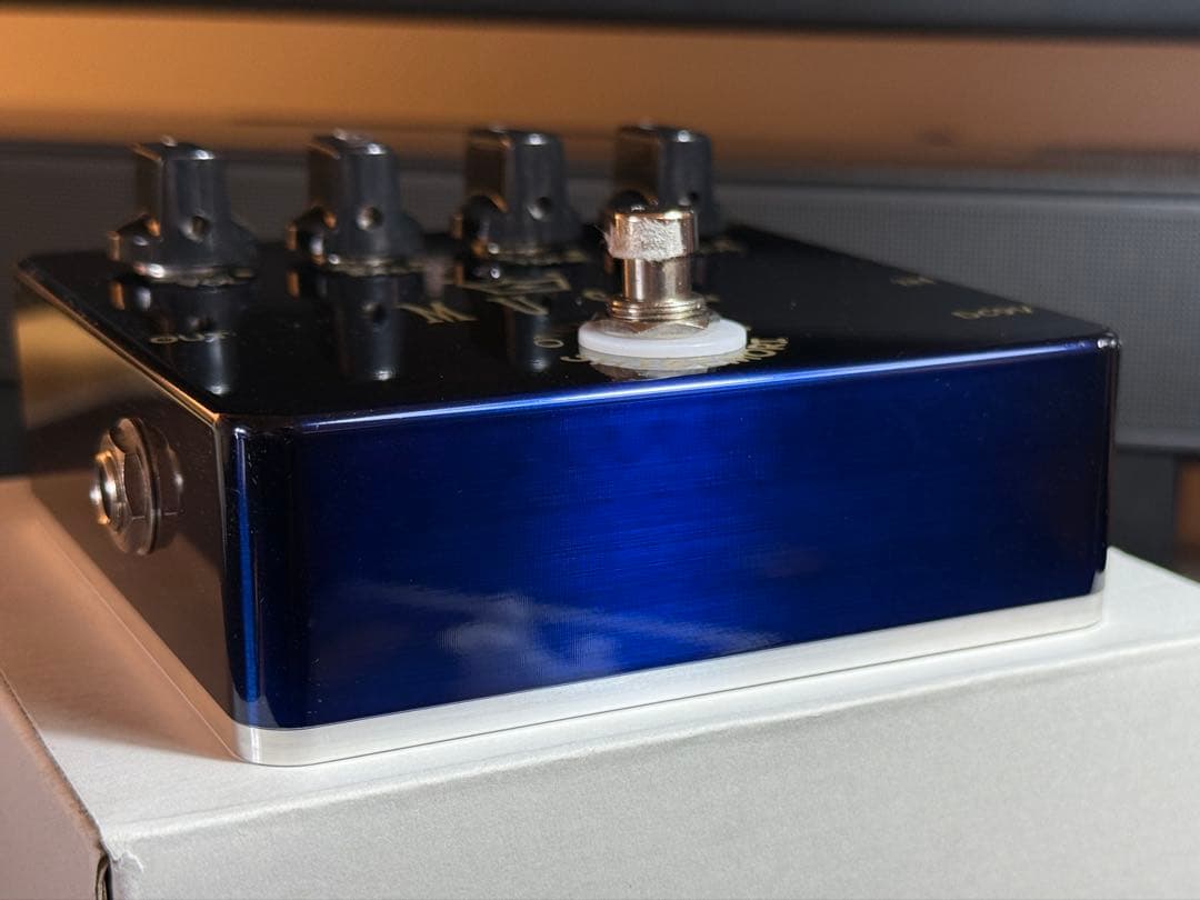 ギター SHIGEMORI MUSE Mysterious Blue Sapphire