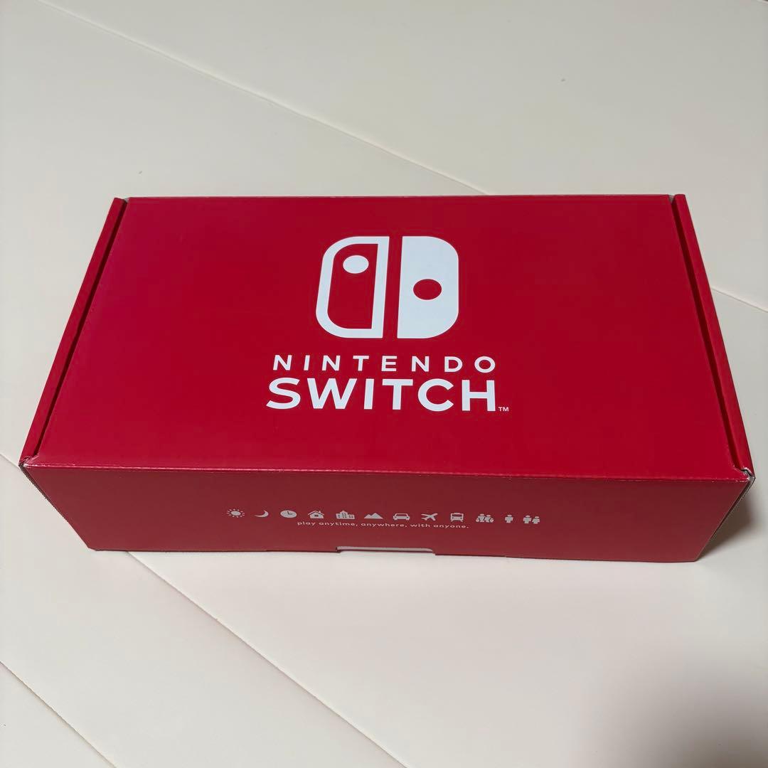 t*a様 Nintendo Switch本体 グレー　ニンテンドースイッチバッテ