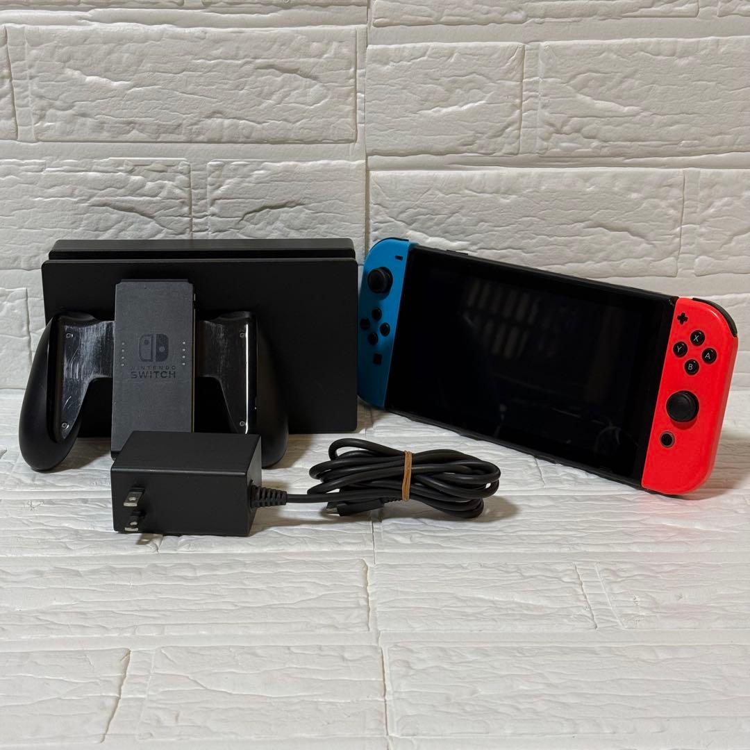 Nintendo Switch 本体 初期型 2017年製 Lボタン不良