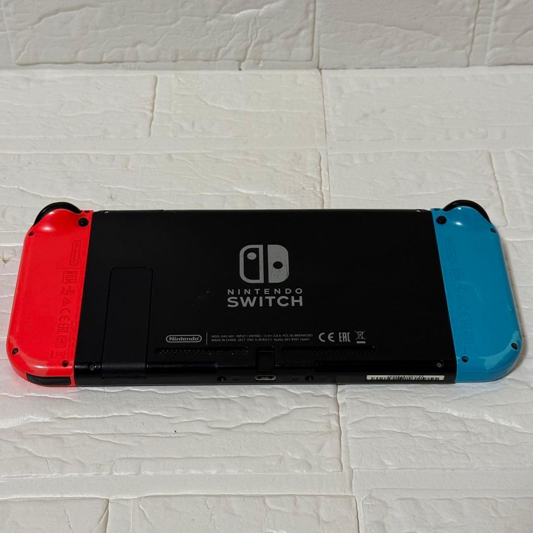 Nintendo Switch 本体 初期型 2017年製 Lボタン不良