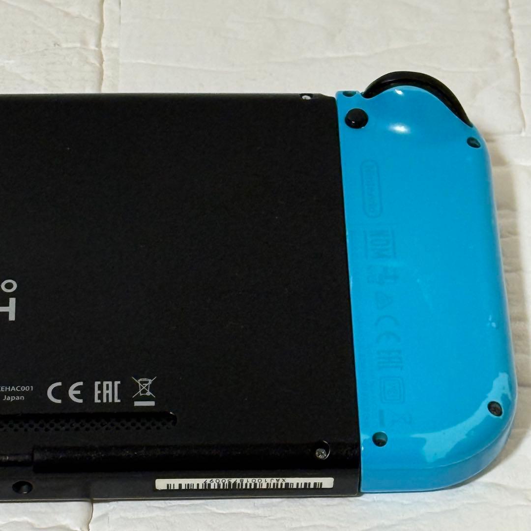Nintendo Switch 本体 初期型 2017年製 Lボタン不良