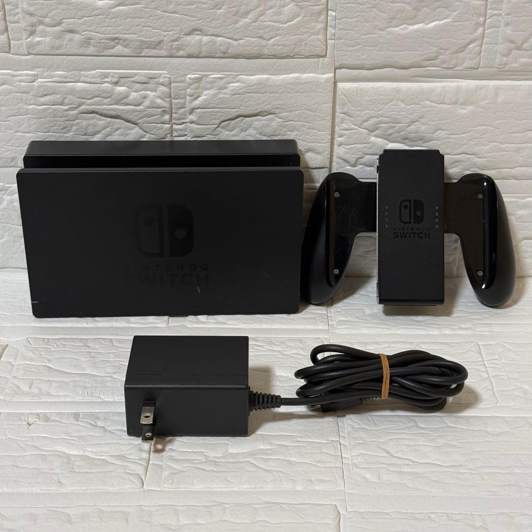 Nintendo Switch 本体 初期型 2017年製 Lボタン不良