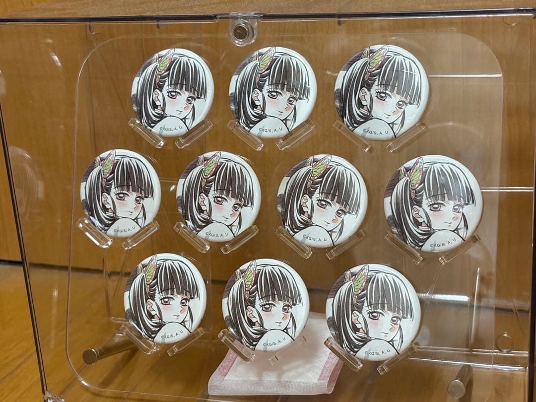 Webくじ カナヲ E賞 缶バッジ