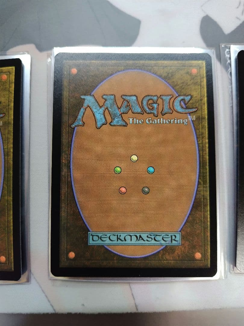 MTG 天上都市、大田原、耐え抜くもの、母聖樹、皇国の地、永岩城　日本語foil