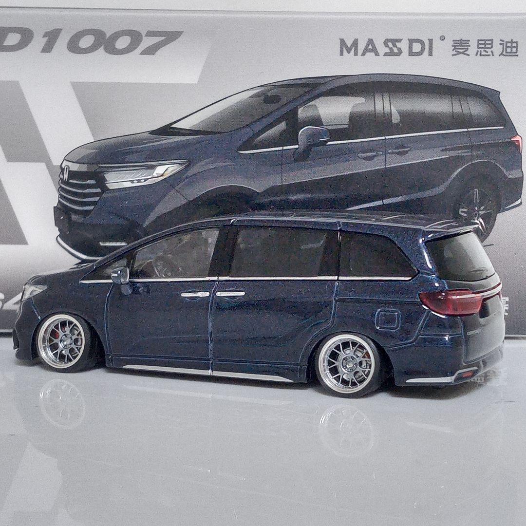 タカユキさん専用 MASDI ミニカー 改 2台セット