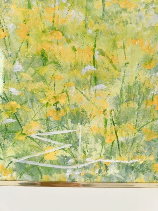 イーダ ヴァリッキオ 原画　一点物レア　水彩画　サンシャイン・シー　額なし