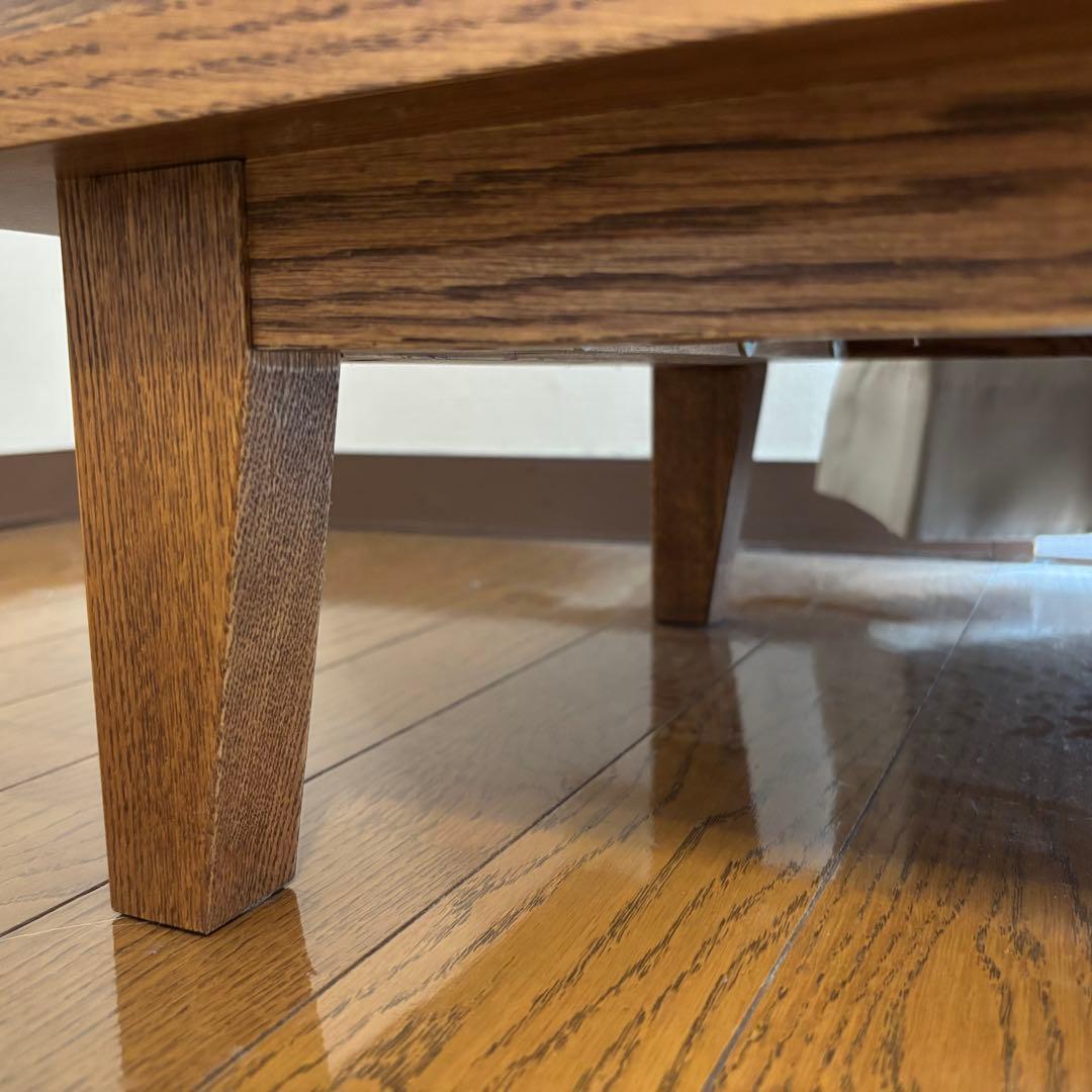 unico テレビボード  クルト オーク材 幅100cm