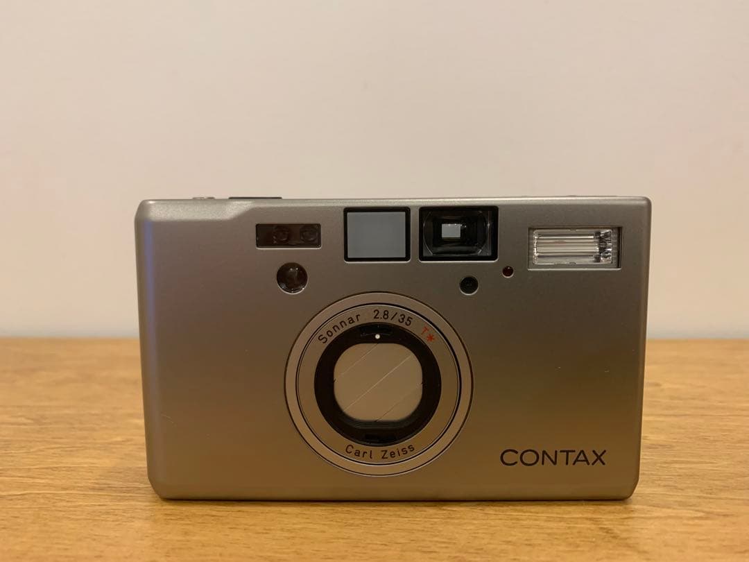 CONTAX T3(後期型) シルバー コンパクトカメラ