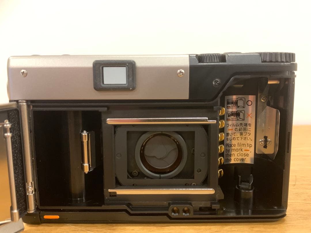 CONTAX T3(後期型) シルバー コンパクトカメラ