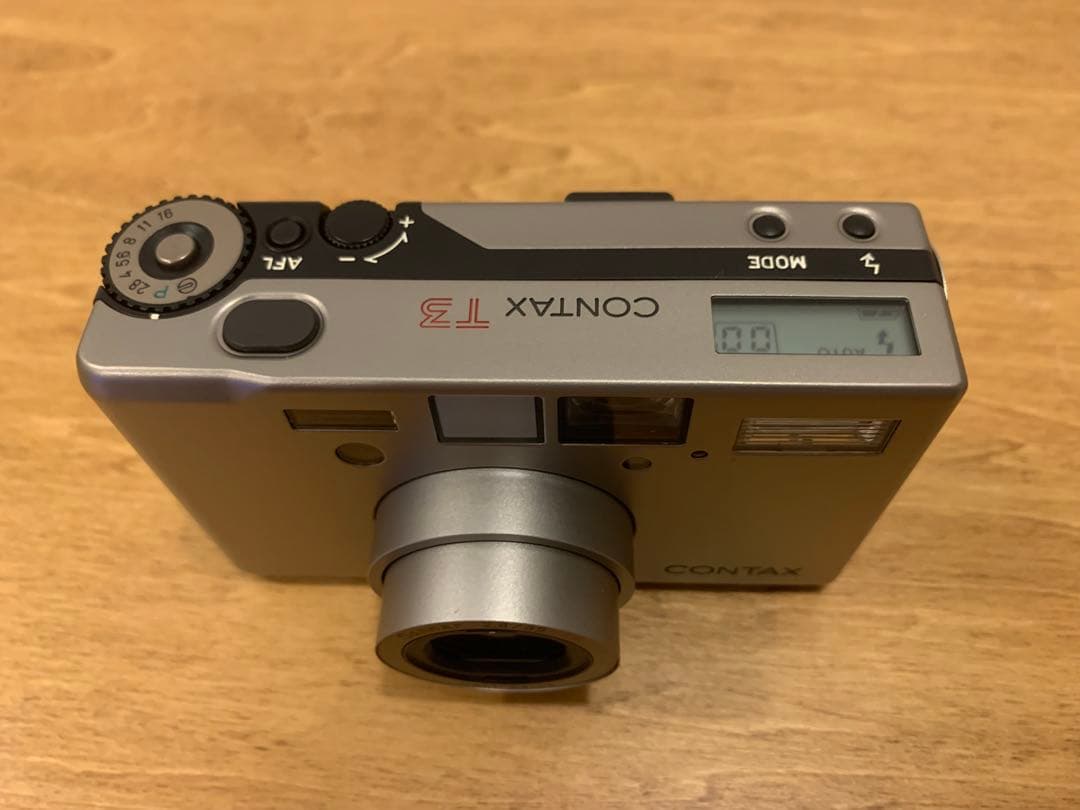 CONTAX T3(後期型) シルバー コンパクトカメラ