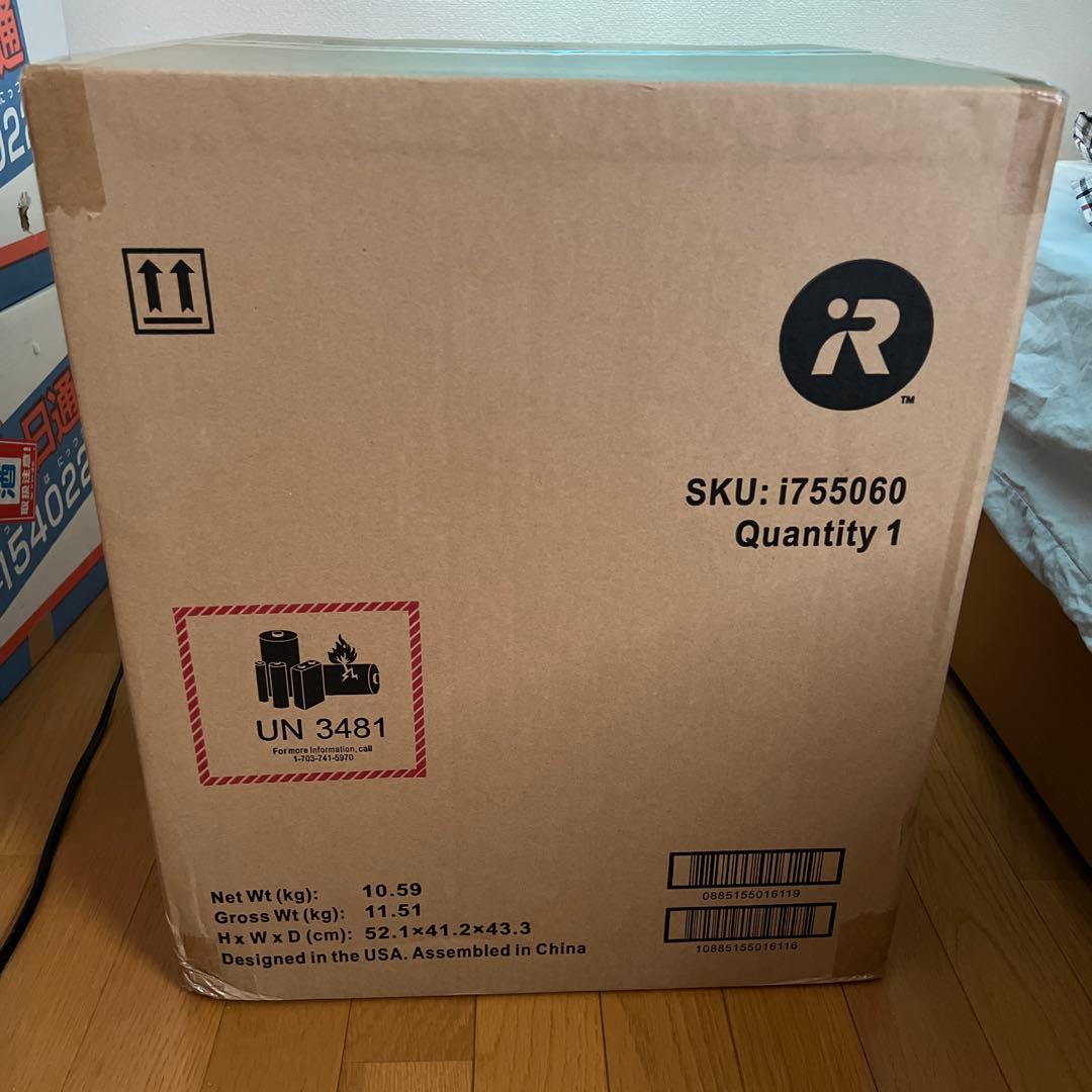 【新品・未開封】iRobot ロボット掃除機 ルンバ i7+ i755060