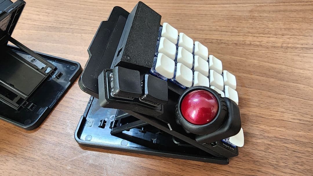 【フルセット・付属品付】Keyballish39 (Keyball ロープロ版)