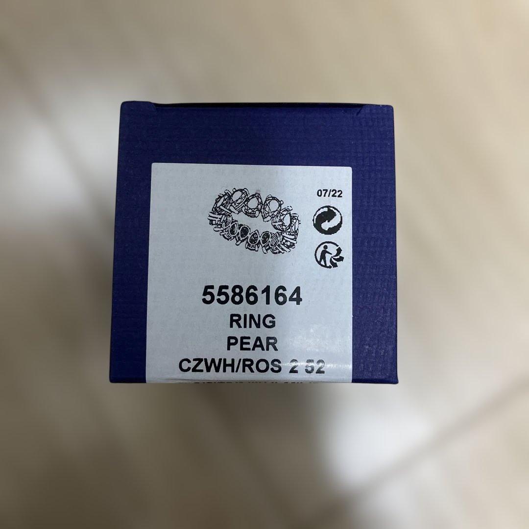 新品未使用＊スワロフスキーSWAROVSKIリング ビットーレ