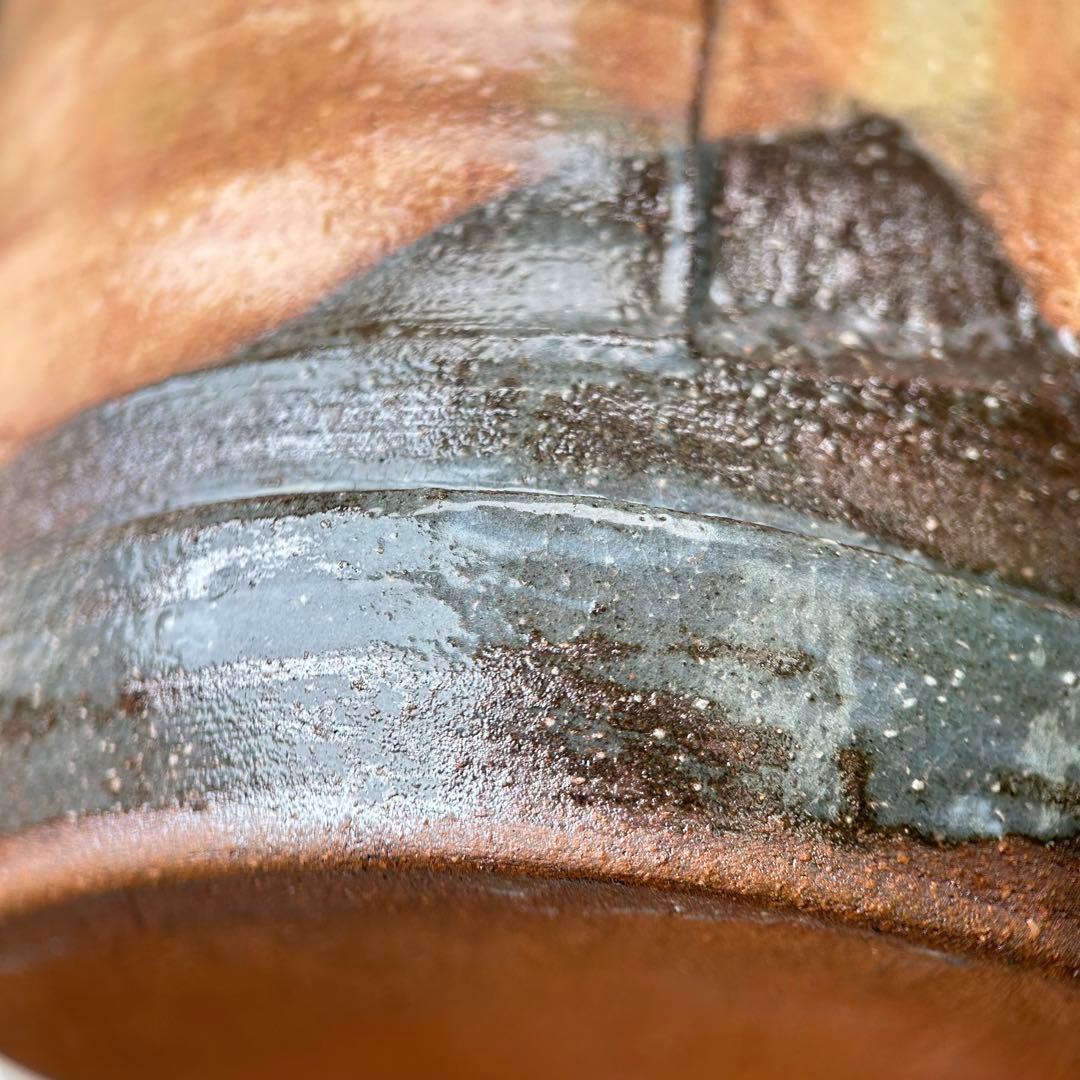 萩焼 十二代 田原陶兵衛 　花入　共箱　陶歴　花瓶　花生　花器　茶道具