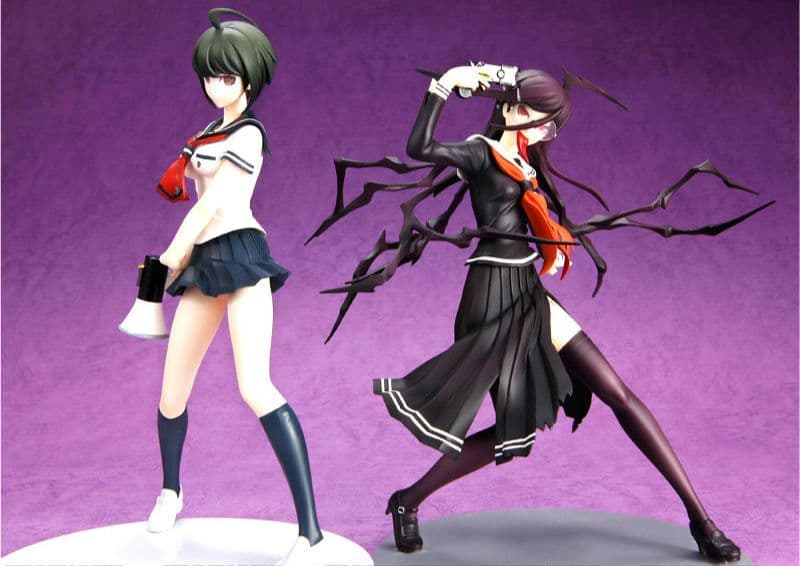 みんなのくじ 絶対絶望少女 B賞 ジェノサイダー翔 A賞 苗木こまる フィギュア