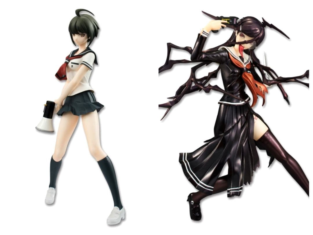 みんなのくじ 絶対絶望少女 B賞 ジェノサイダー翔 A賞 苗木こまる フィギュア