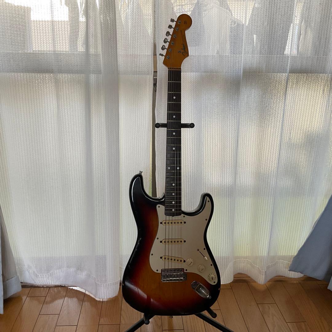 TOKAI ストラトキャスター　サンバースト