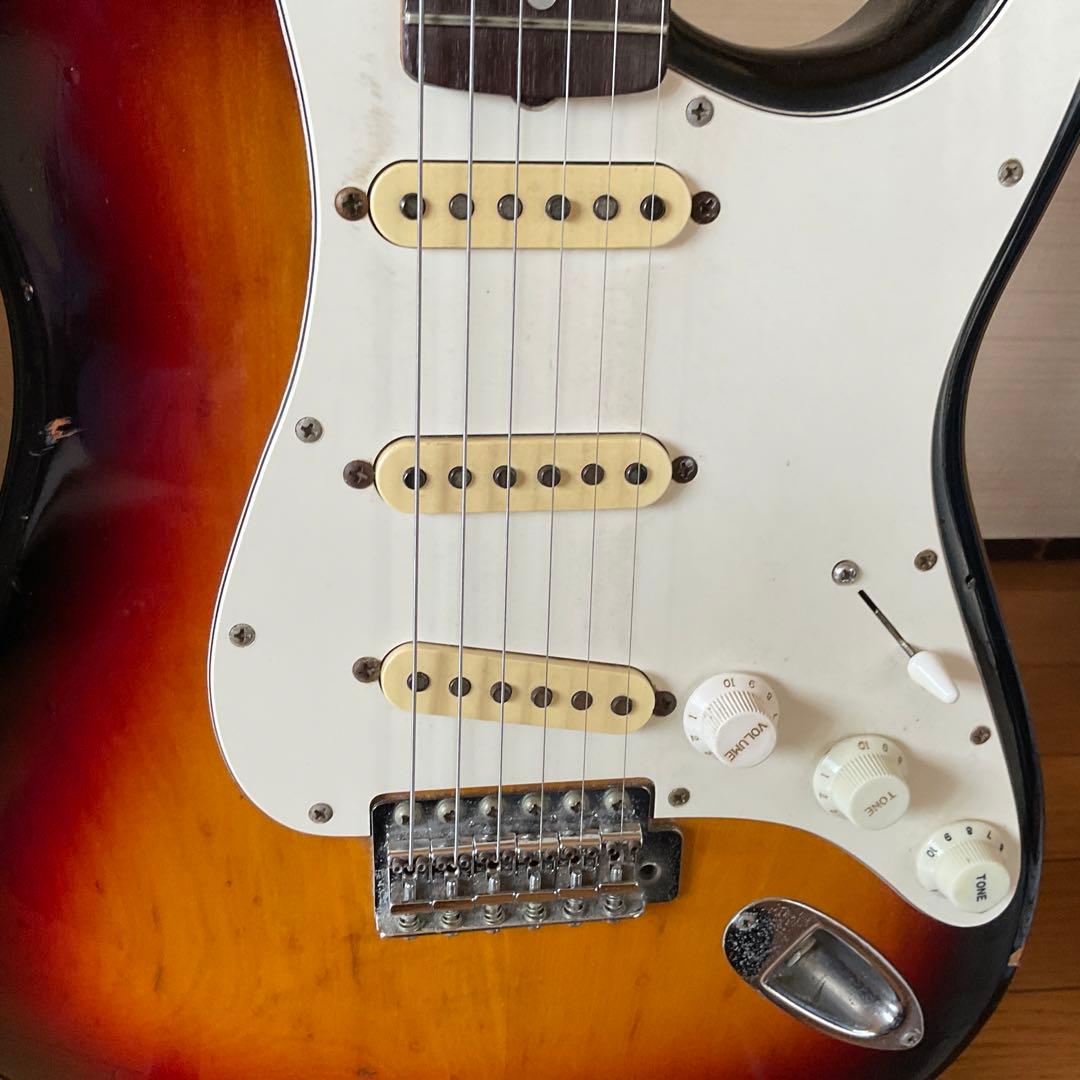 TOKAI ストラトキャスター　サンバースト