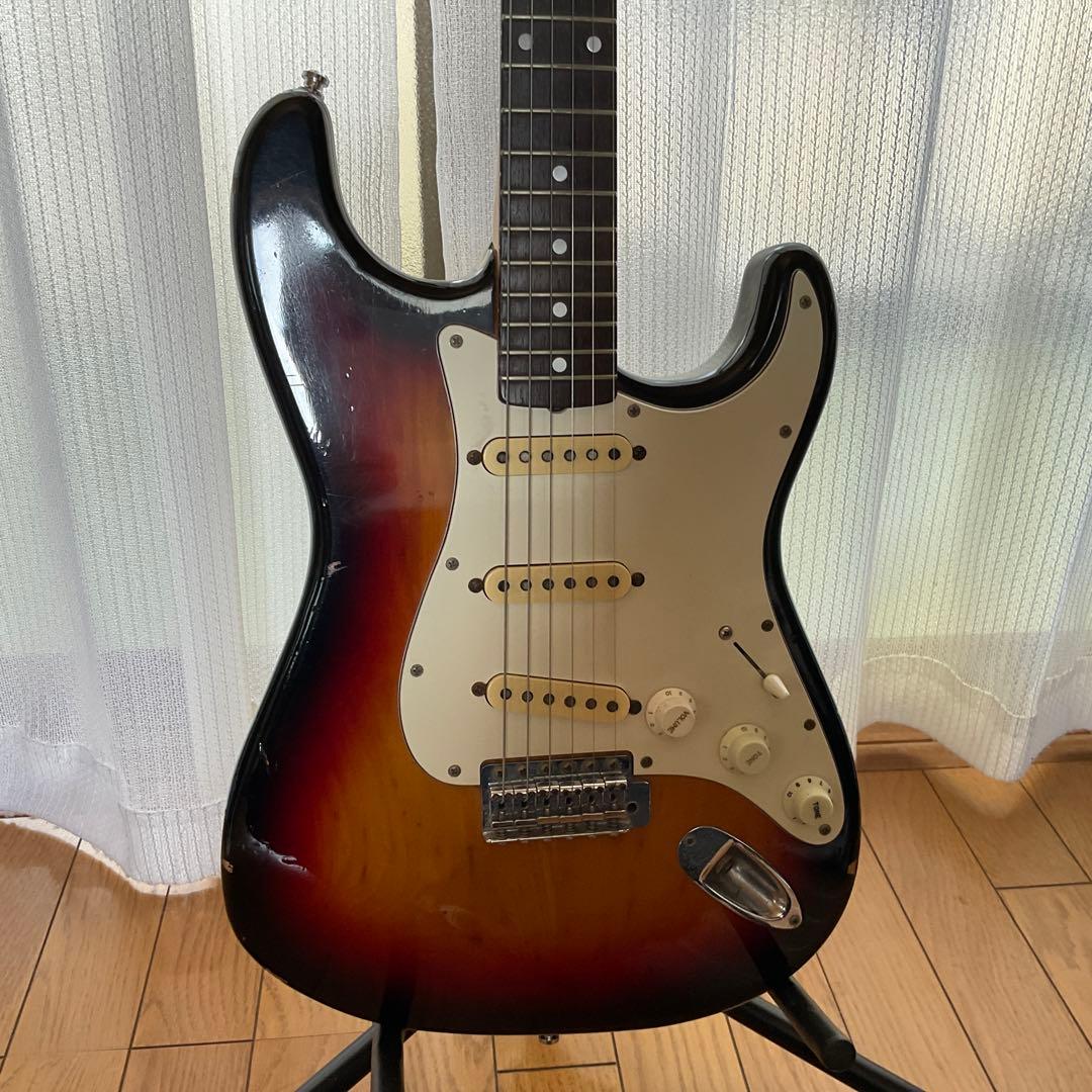 TOKAI ストラトキャスター　サンバースト