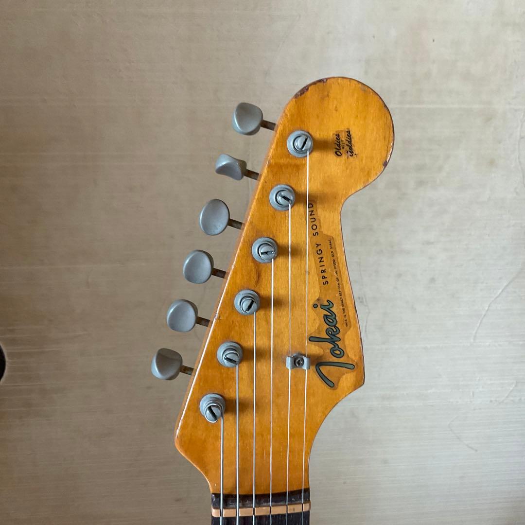 TOKAI ストラトキャスター　サンバースト