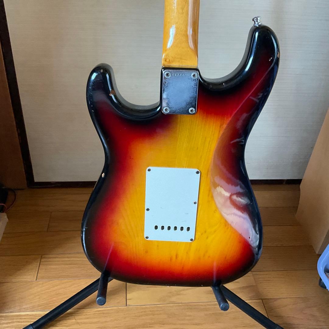 TOKAI ストラトキャスター　サンバースト