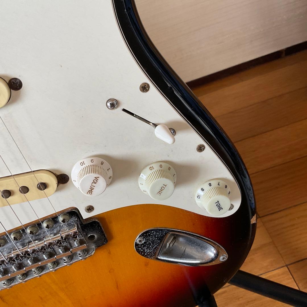 TOKAI ストラトキャスター　サンバースト