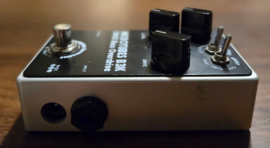 ベース MICROTUBES B3K CMOS Bass Overdrive