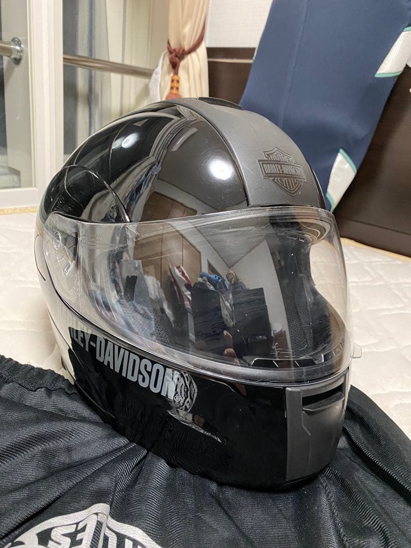 はっぴーきゃんぱー 　HARLEY-DAVIDSON システムヘルメット