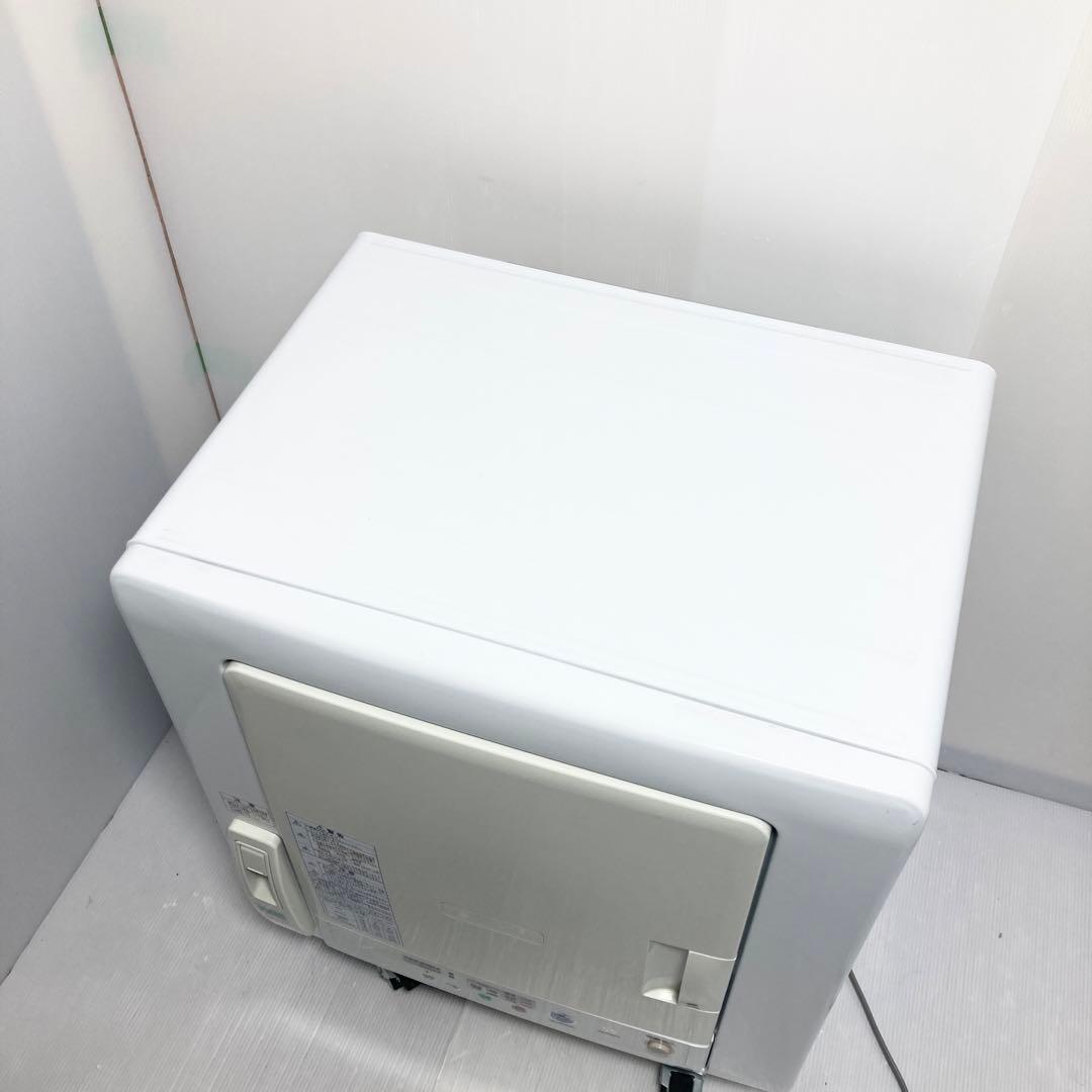 美品 日立 衣類乾燥機 DE-N55FX 2012年製 あとは着るだけ