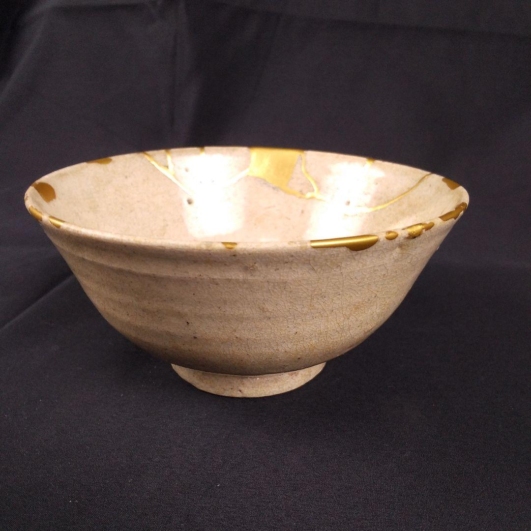 李朝茶碗　李朝堅手茶碗　堅手茶碗