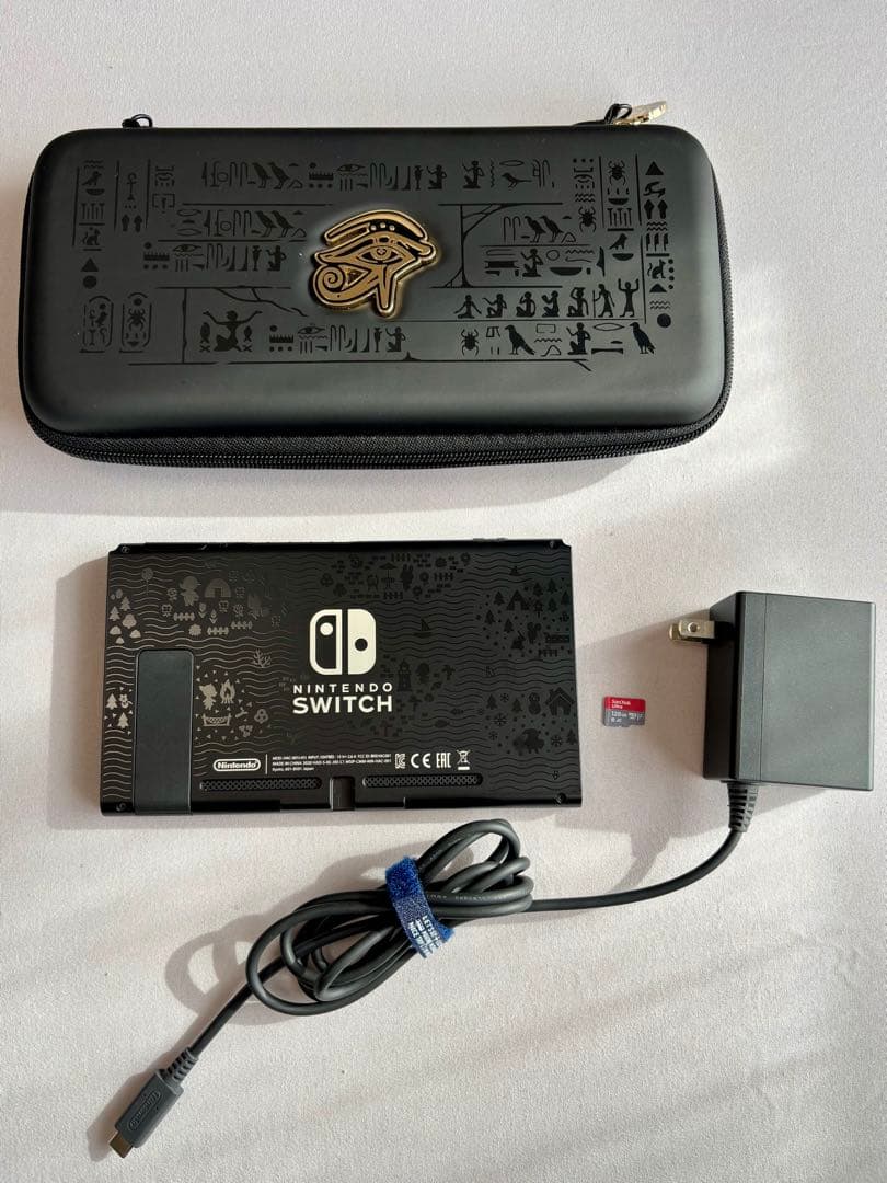 Nintendo Switch 本体と附属品 どうぶつの森　ニンテンドースイッチ