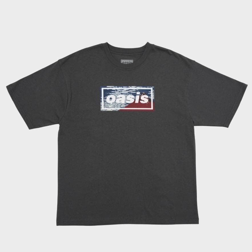 新品★oasis/オフィシャルツアーグッズ/Tシャツ/日本限定/富士/XXL★