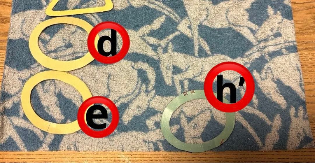 ④4 ミナペルホネン パッチンピン ヘアアクセサリー ハンドメイド