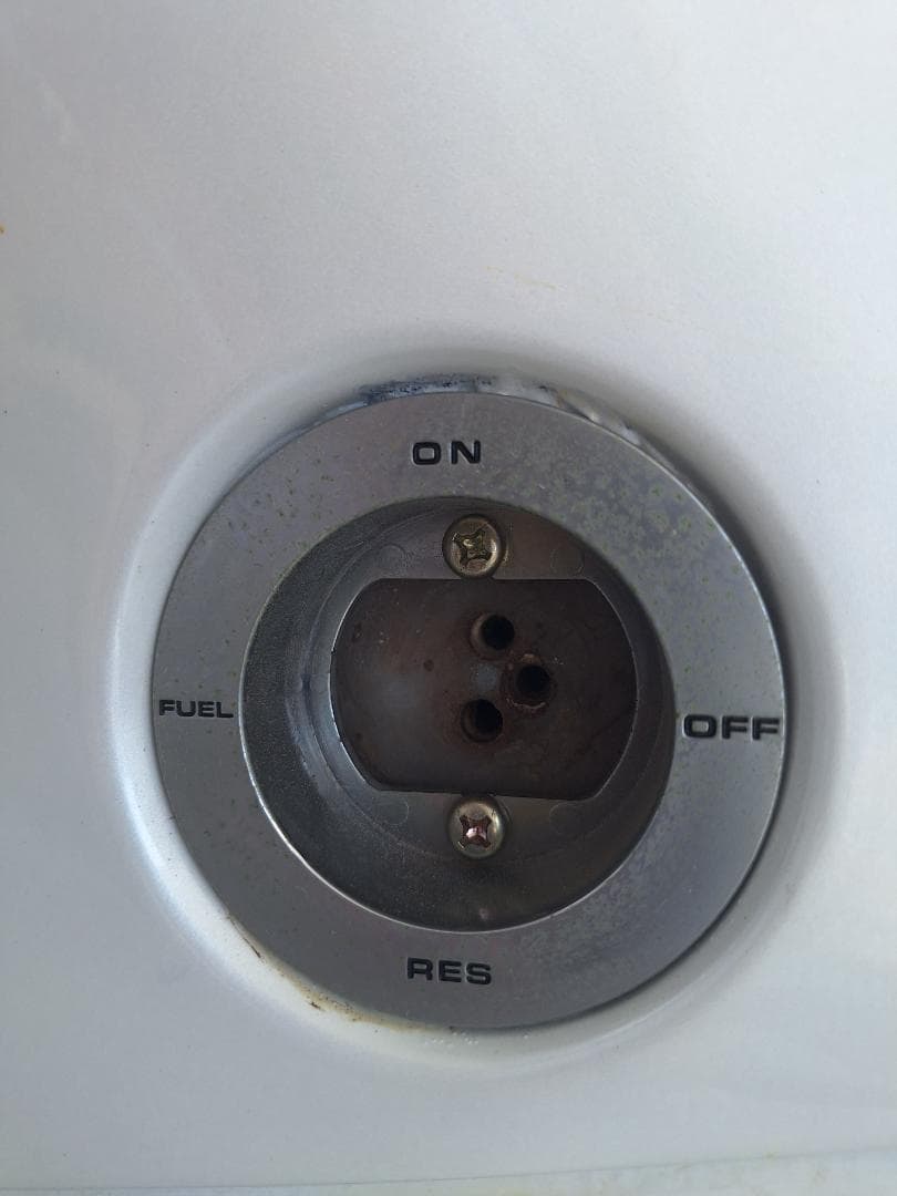 ホンダ VF750F タンク 青/白