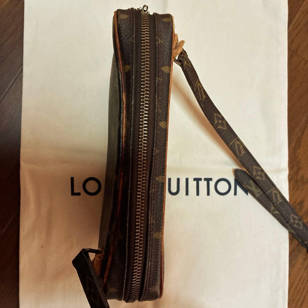 LOUIS VUITTON ルイヴィトン ポシェットマルリーバンドリエール