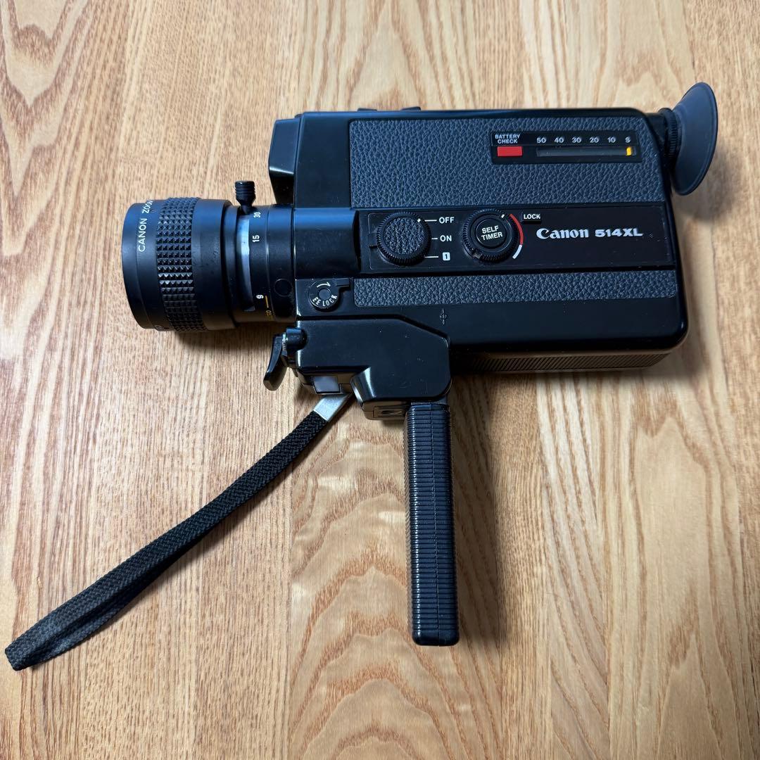 【希少品】Canon　514XL キャノン　8mm カメラ　シネカメラ