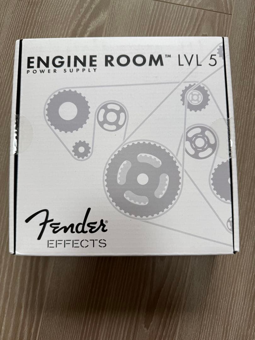 【美品】fender ENGINE ROOM LVL5 パワーサプライ