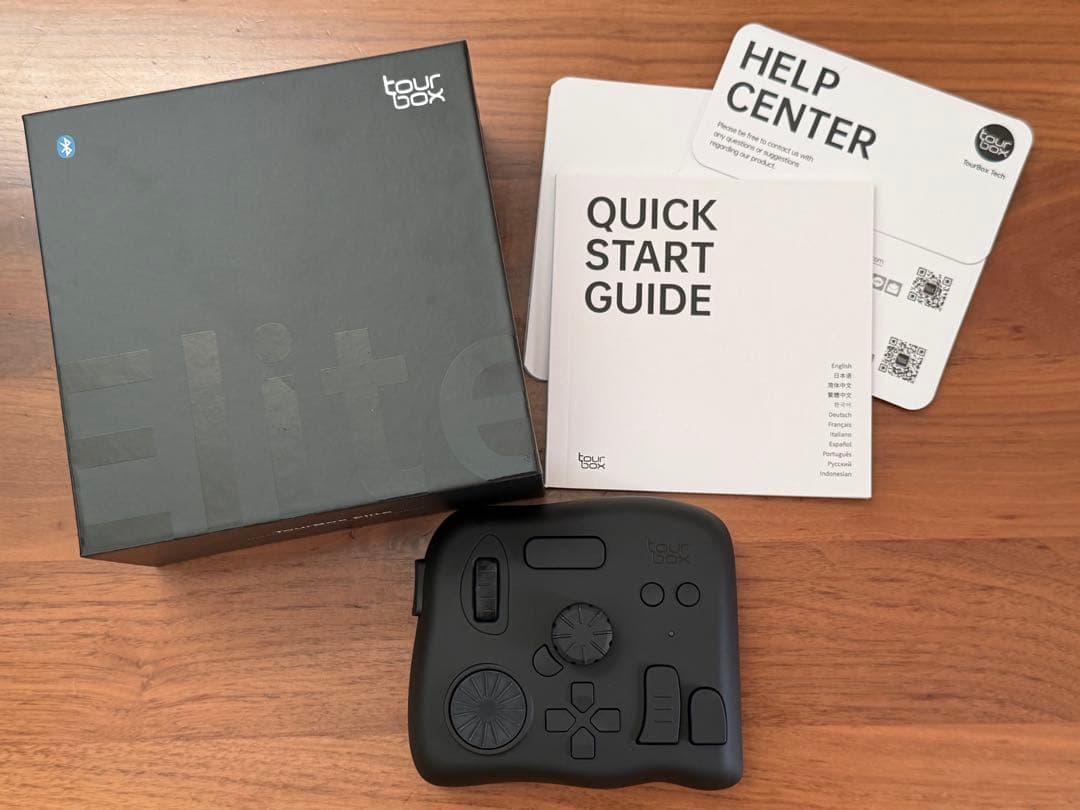 tour box ブラック コントローラー