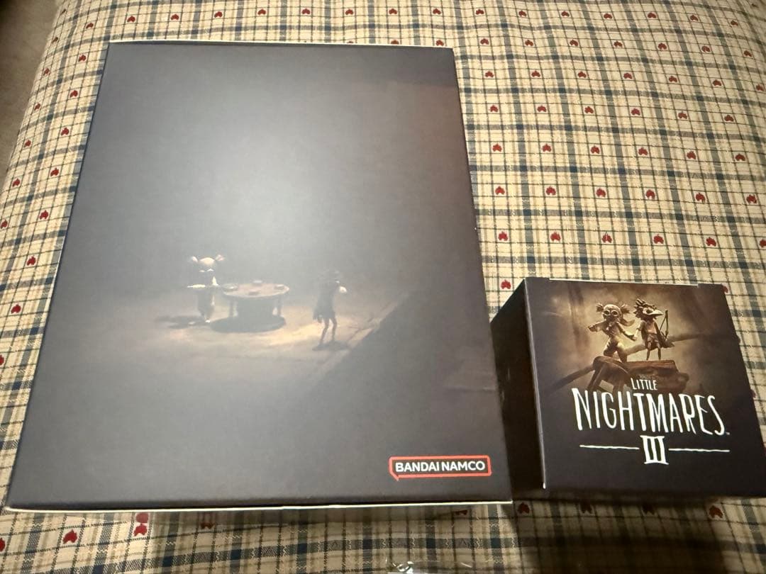 リトルナイトメア3 超特装版オルゴール➕おまけ