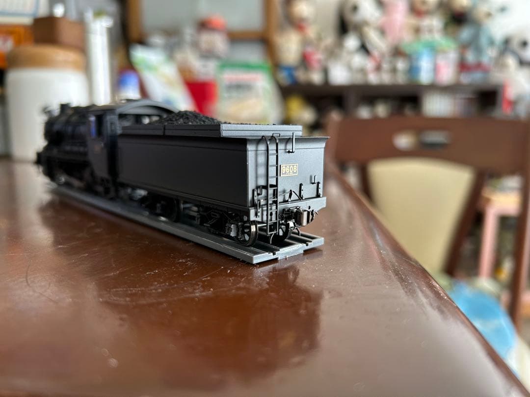 モデルスイモン 1/87 12㎜ 9608鷹取ボギーテンダー　SF仕様