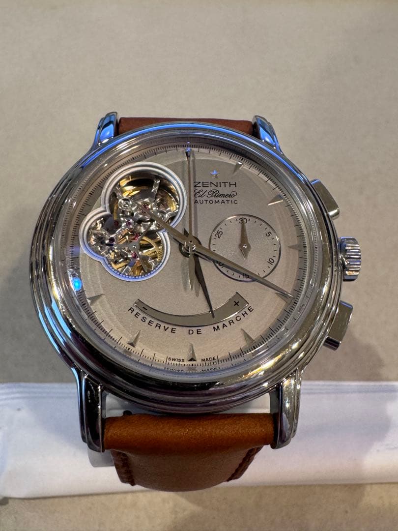 K*J様 ゼニス エルプリメロ クロノマスター Zenith 03.0240.4